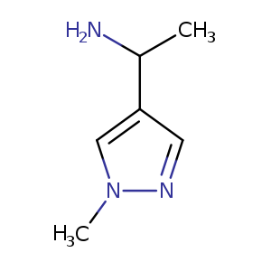 Cn1ncc(c1)C(N)C