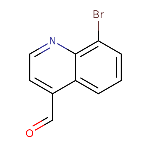 O=Cc1ccnc2c1cccc2Br