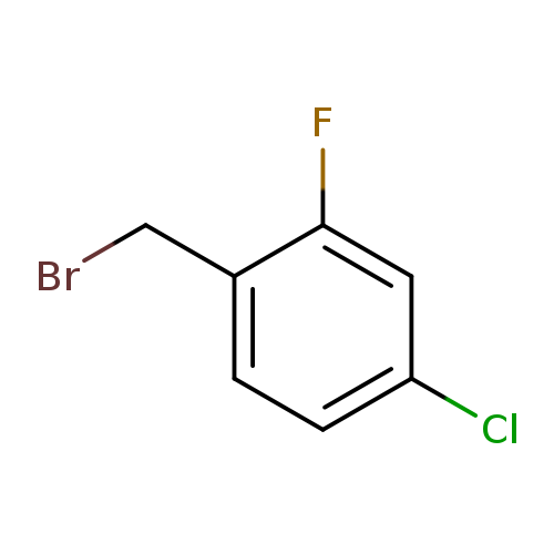 BrCc1ccc(cc1F)Cl