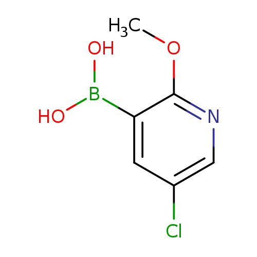COc1ncc(cc1B(O)O)Cl