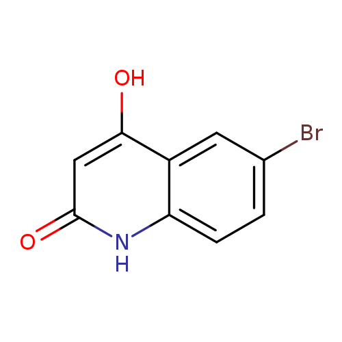 Brc1ccc2c(c1)c(O)cc(=O)[nH]2