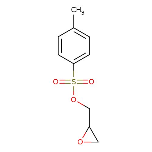 Cc1ccc(cc1)S(=O)(=O)OCC1OC1