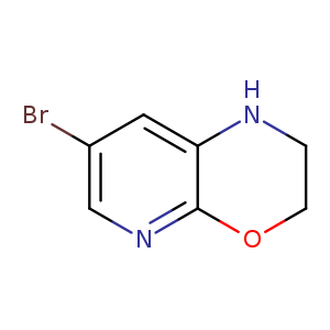 Brc1cc2NCCOc2nc1