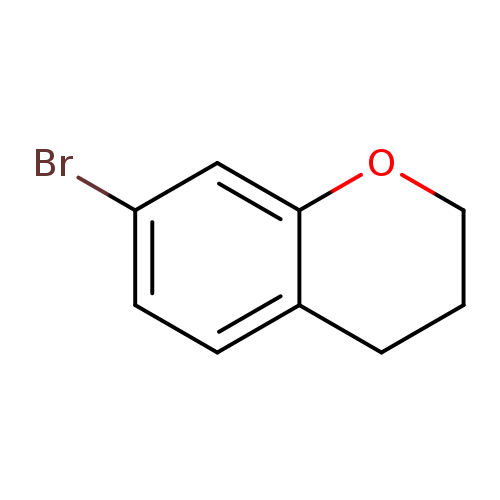 Brc1ccc2c(c1)OCCC2