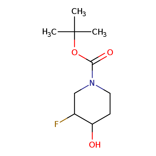 OC1CCN(CC1F)C(=O)OC(C)(C)C