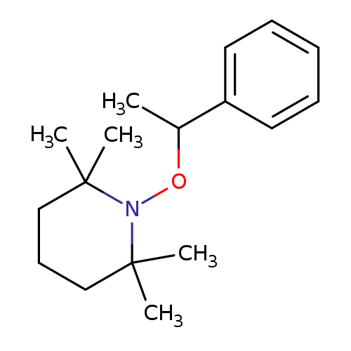 CC(c1ccccc1)ON1C(C)(C)CCCC1(C)C