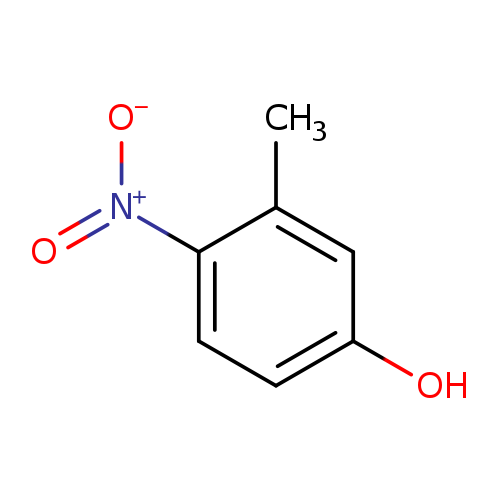 Oc1ccc(c(c1)C)[N+](=O)[O-]