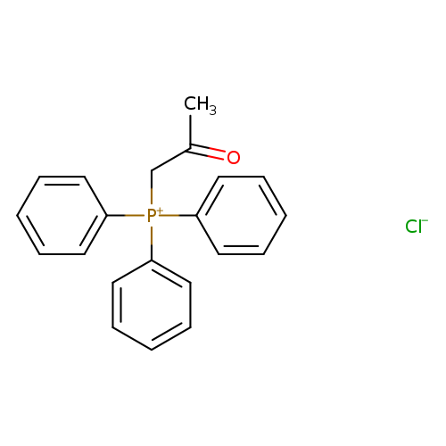 CC(=O)C[P+](c1ccccc1)(c1ccccc1)c1ccccc1.[Cl-]