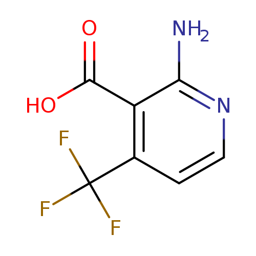 OC(=O)c1c(N)nccc1C(F)(F)F