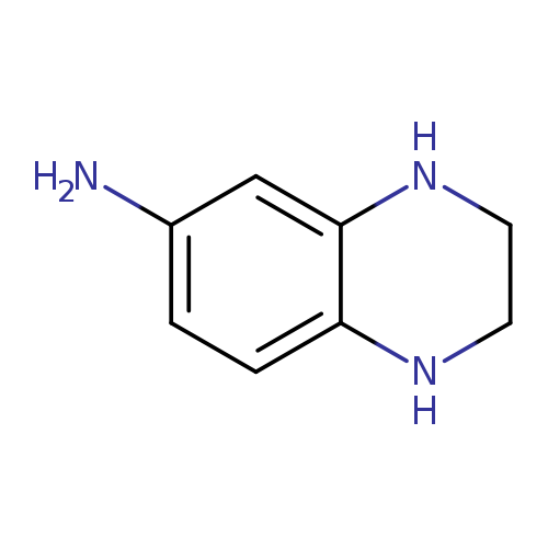 Nc1ccc2c(c1)NCCN2