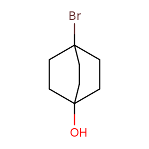 OC12CCC(CC1)(CC2)Br