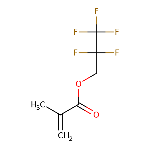 O=C(C(=C)C)OCC(C(F)(F)F)(F)F
