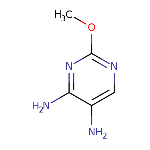 COc1ncc(c(n1)N)N