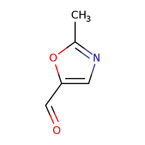 Cc1ncc(o1)C=O