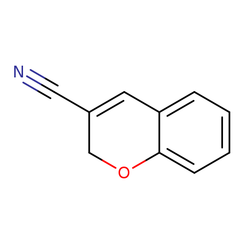 N#CC1=Cc2c(OC1)cccc2