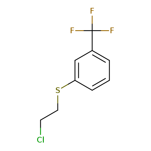 ClCCSc1cccc(c1)C(F)(F)F