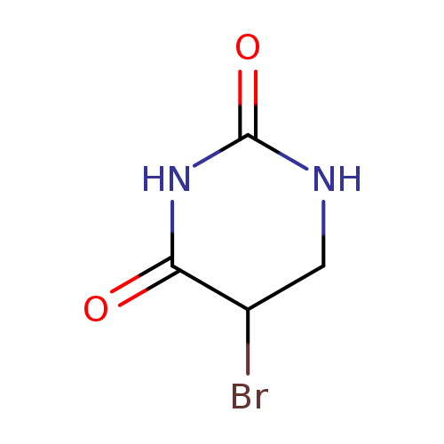 BrC1CNC(=O)NC1=O