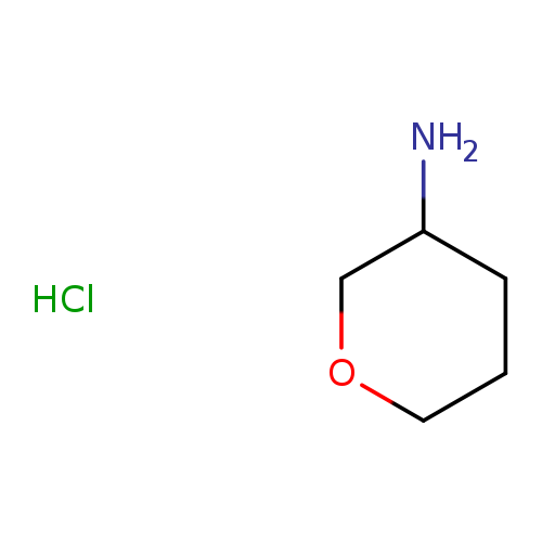 NC1CCCOC1.Cl