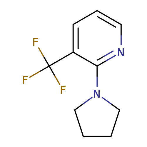 FC(c1cccnc1N1CCCC1)(F)F