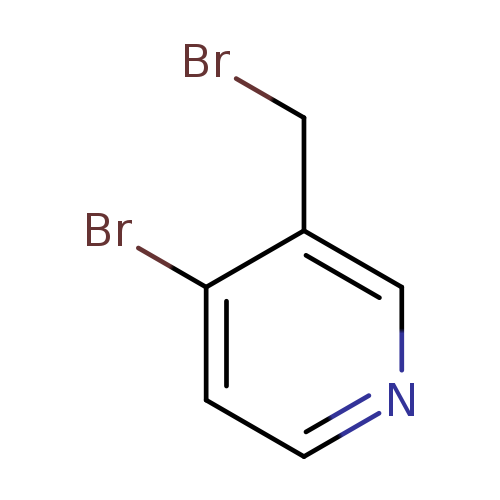 BrCc1cnccc1Br