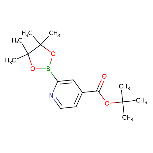 O=C(c1ccnc(c1)B1OC(C(O1)(C)C)(C)C)OC(C)(C)C