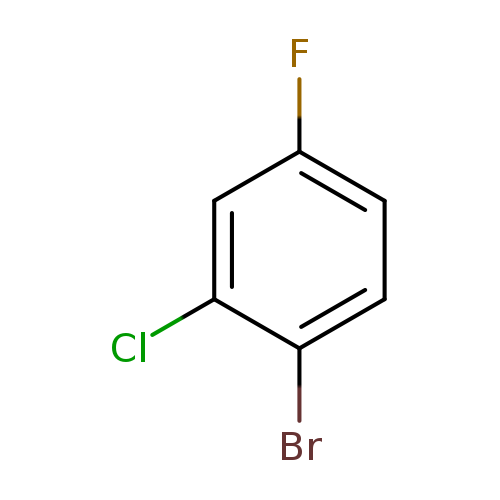 Fc1ccc(c(c1)Cl)Br