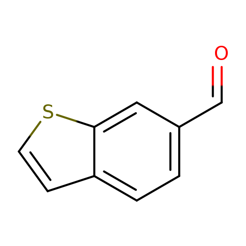 O=Cc1ccc2c(c1)scc2