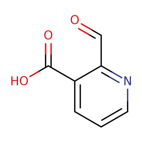 O=Cc1ncccc1C(=O)O