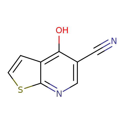 Oc1c(cnc2c1ccs2)C#N