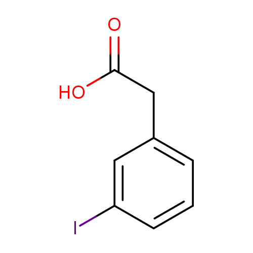 OC(=O)Cc1cccc(c1)I