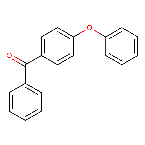 O=C(c1ccccc1)c1ccc(cc1)Oc1ccccc1