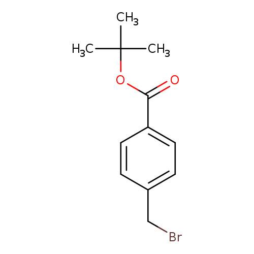 BrCc1ccc(cc1)C(=O)OC(C)(C)C