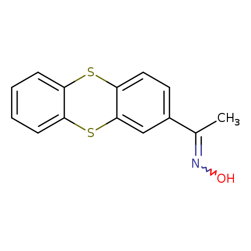 ON=C(c1ccc2c(c1)Sc1c(S2)cccc1)C