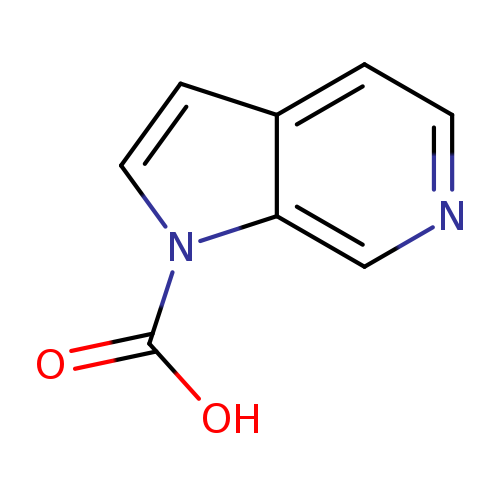 OC(=O)n1ccc2c1cncc2