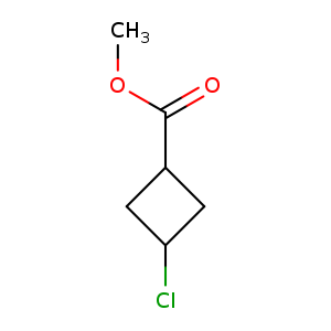 COC(=O)C1CC(C1)Cl