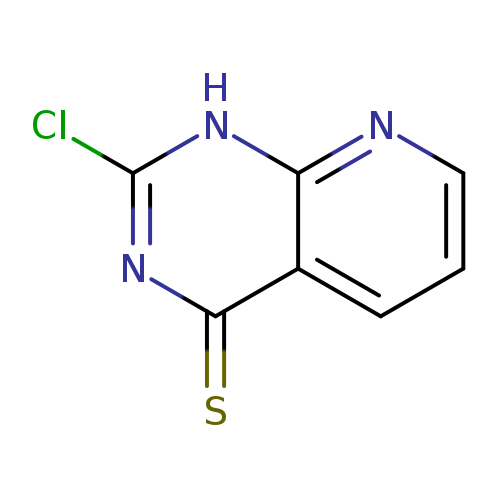 Clc1nc(=S)c2c([nH]1)nccc2