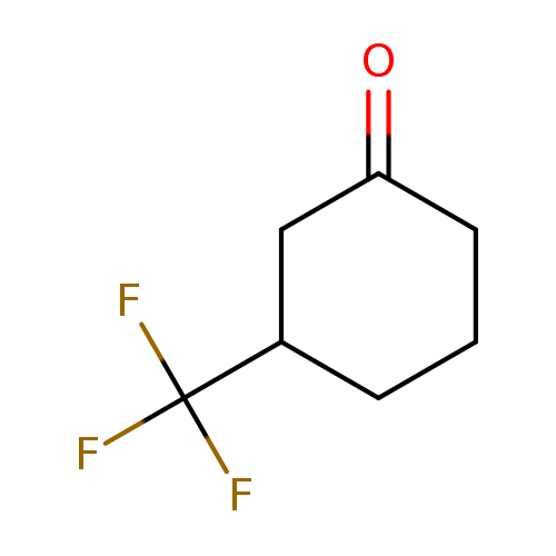 O=C1CCCC(C1)C(F)(F)F