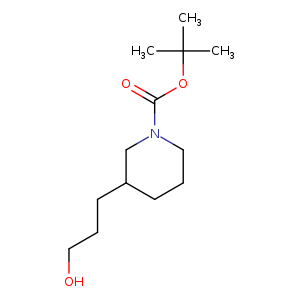 OCCCC1CCCN(C1)C(=O)OC(C)(C)C