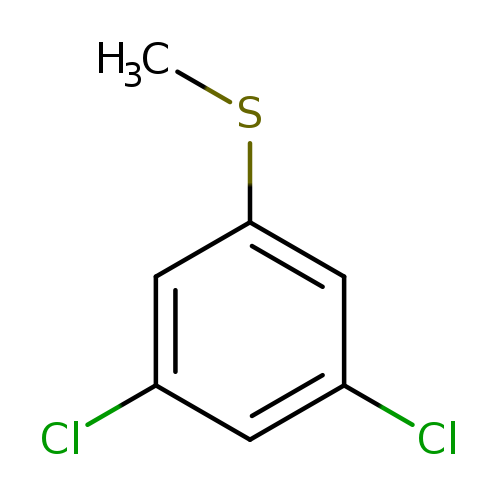 CSc1cc(Cl)cc(c1)Cl