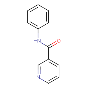 O=C(c1cccnc1)Nc1ccccc1