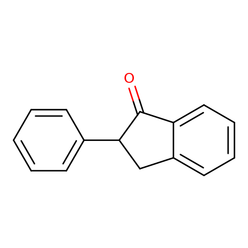O=C1C(Cc2c1cccc2)c1ccccc1