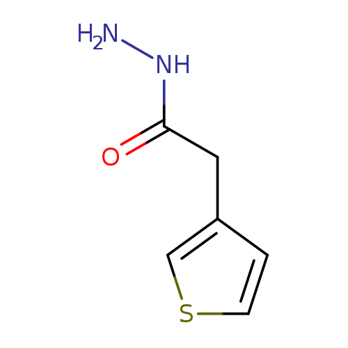 NNC(=O)Cc1cscc1