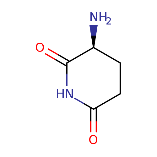 N[C@H]1CCC(=O)NC1=O