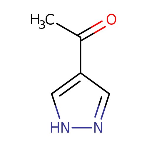 CC(=O)c1c[nH]nc1