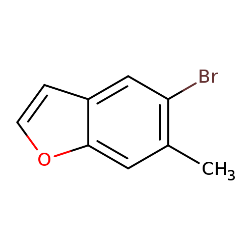 Brc1cc2ccoc2cc1C