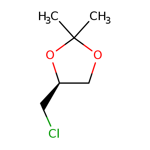 ClC[C@@H]1COC(O1)(C)C