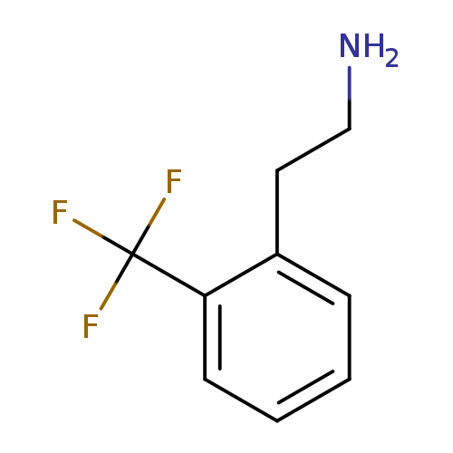 NCCc1ccccc1C(F)(F)F