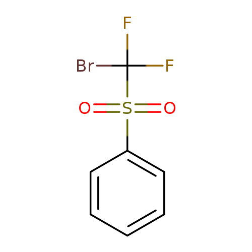 FC(S(=O)(=O)c1ccccc1)(Br)F