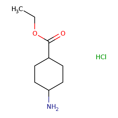CCOC(=O)C1CCC(CC1)N.Cl