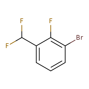 FC(c1cccc(c1F)Br)F